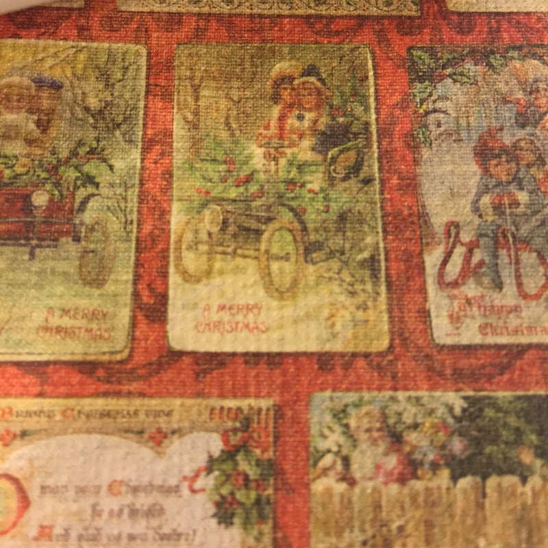 The Paper Studio Old World Winter Christmas Paper Pack 6" X 6" Scrapbook Cardstock Paper Bells, Dots, Stockings, Nostalgia - Image 3